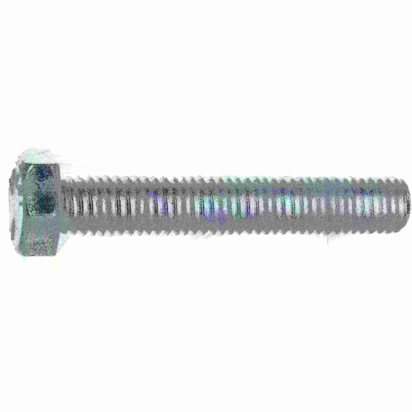 Midwest Fastener Grade 5, 1/2"-13 Hex Head Cap Screw, Zinc Plated Steel, 3 in L, 2 PK 934006 - main
